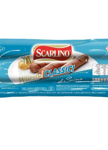 WURSTEL CLASSICI GR 250X20