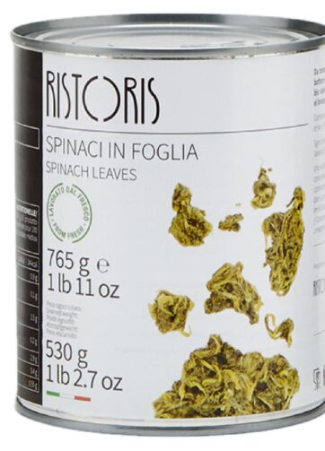 SPINACI IN FOGLIA LATTA GR 765----