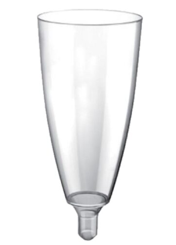 CALICE BICCHIERI FLUTE PZ 20 TRASPARENTE