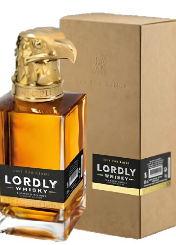 WHISKEY LORDLY PREMIUM G 40 CL 70 (4115)