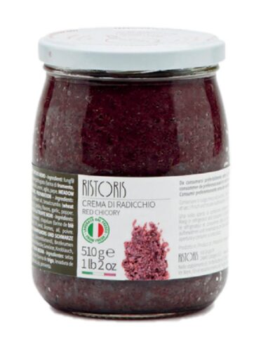 SALSA DI RADICCHIO ML 580 RISTORIS