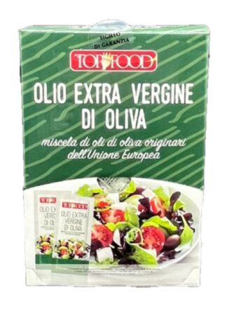 BUSTINA OLIO EXTRA VERGINE ML 10X100 TOP FOOD