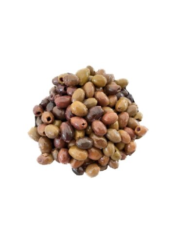 OLIVE NERE DENOCCIOLATE KG 11 GRECIA