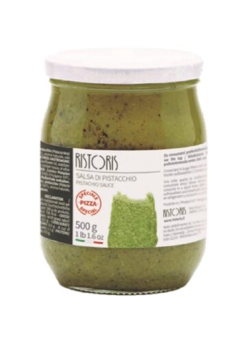 SALSA DI PISTACCHIO IN VASO GR 540