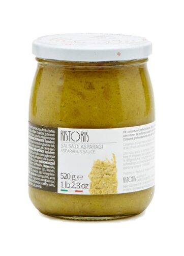 SALSA DI ASPARAGI IN VASO GR 580-520