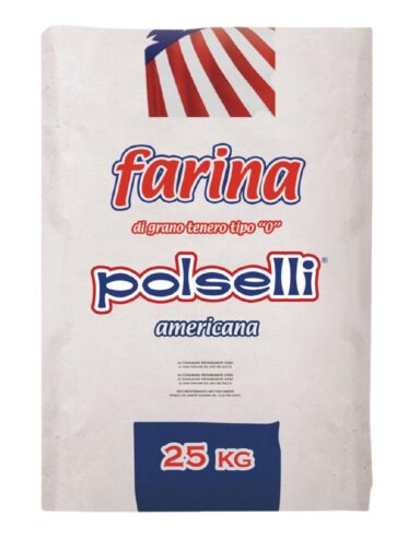 FARINA 0 MANITOBA CARTA POLSELLI KG 25