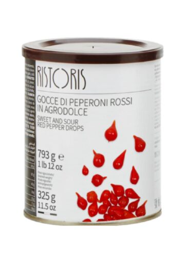 GOCCE DI PEPERONI ROSSI GR 800---