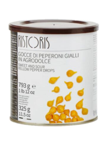 GOCCE DI PEPERONI GIALLI GR 800---