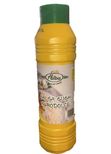 SALSA SUSHI AGRODOLCE GR 1100 HALBA*---