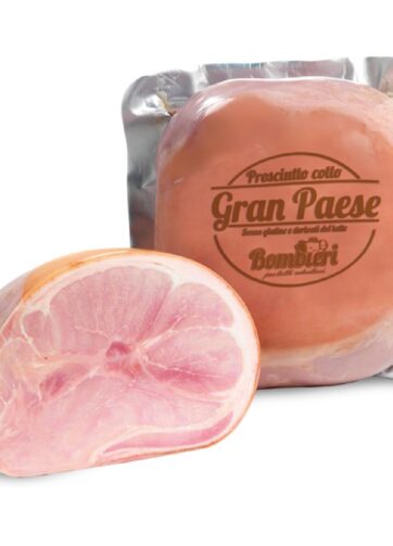 PROSCIUTTO COTTO GRAN PAESE BOMBIERI