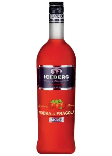 VODKA ICEBERG ALLA FRAGOLA LT 1 W 21