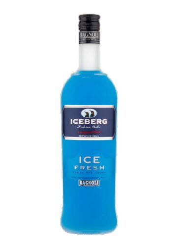 VODKA ICEBERG ICE FRESH LT 1 W 18