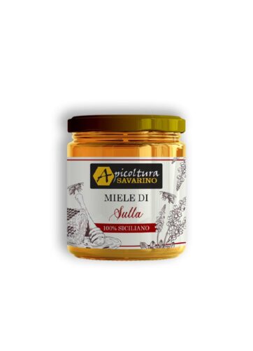 MIELE FIORI DI SULLA GR 400 AGRIMIELE/SAVARINO
