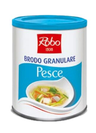 BRODO GRANULARE DI PESCE GR 500 ROBO---