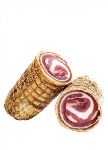 PANCETTA ARROTOLATA DEI NEBRODI STARVAGGI