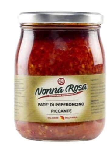 PATE' DI PEPERONCINO PICCANTE GR 500 NONNA ROSA