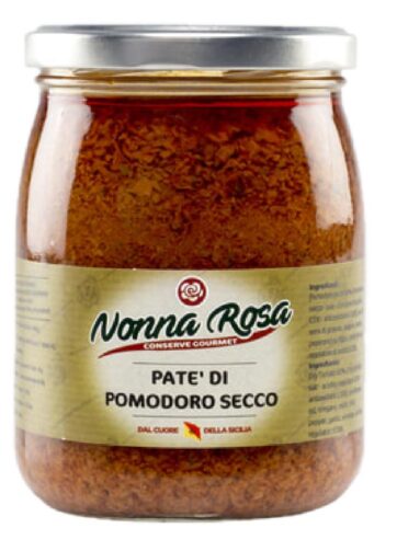 PATE' DI POMODORO SECCO GR 500 NONNA ROSA