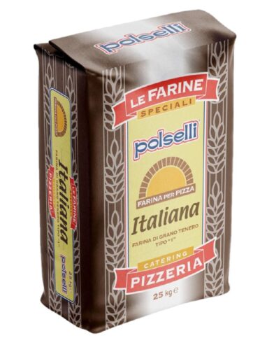 FARINA TIPO 1 ITALIANA KG 25 POLSELLI