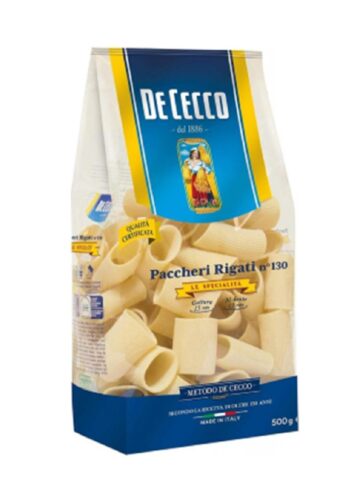 PACCHERI RIGATI GR 500 DE CECCO NÂ° 130