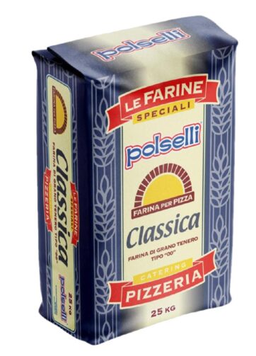 FARINA 00 KG 25 CLASSICA POLSELLI