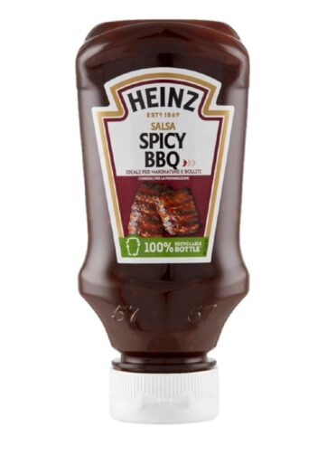 SALSA BBQ ML 260 HEINZ