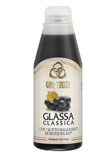 GLASSA CON ACETO BALSAMICO GR 500