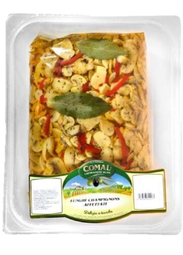 FUNGHI CHAMP. AFFETTATI CONTADINE SEC. KG 3 COMAL--
