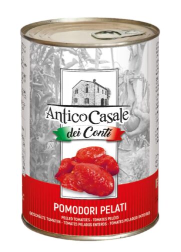 POMODORI PELATI KG 2.5 ANTICOCASALE/O SOLE E NAP.