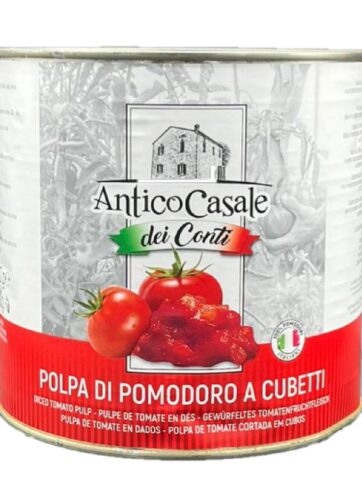 POLPA DI POMODORO KG 2.5 DON GERARDO/ANTICO C./SOLE E' O SOLE E NAPULE - ANTICO CASALE