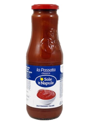 PASSATA CLASSICA O SOLE E NAPULE (PASV) ML 680