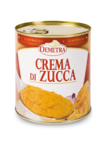CREMA DI ZUCCA GR 830 DEMETRA---