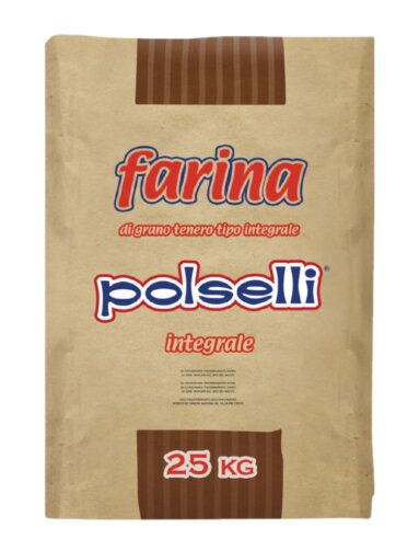 FARINA KG 25 INTEGRALE POLSELLI