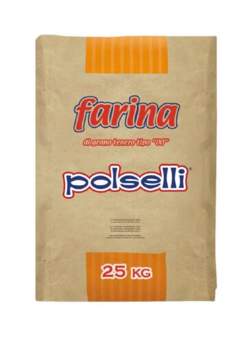FARINA 00 KG 25 GIALLA 'ORO' POLSELLI