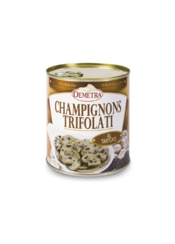 FUNGHI CHAMP. TRIF. CON TARTUFO GR 780 DEMETRA
