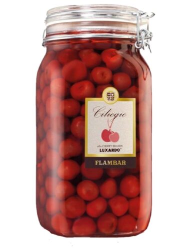 CILIEGIA PER COCKTAIL ALLO SCIROPPO KG 1.630