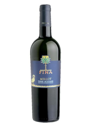 VINO R. MERLOT FINA CL 75