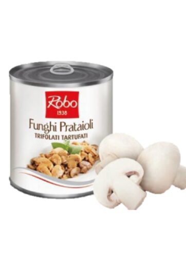 FUNGHI CHAMP. TRIF. CON TARTUFO GR 780 ROBO