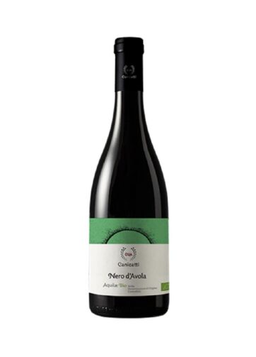 VINO R. NERO D'AVOLA BIOL. DO SICILIA CL 75 CVA