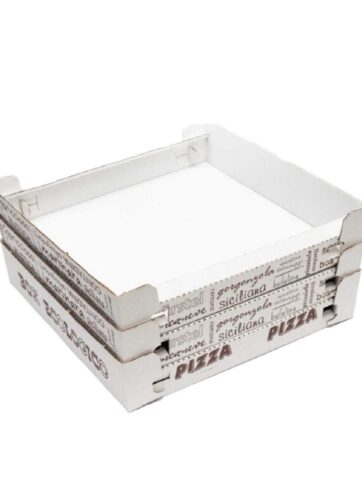SCATOLA PIZZA 29X29 PZ 190 CUBO (C15)