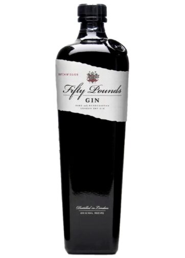 GIN FIFTY P.LONDON CL 70 V 43.5