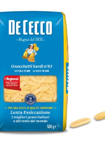 GNOCCHETTI SARDI GR 500 DE CECCO NÂ° 83