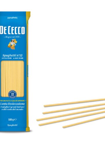 SPAGHETTI KG 1 DE CECCO NÂ°12