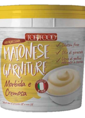 MAIONESE GARNITURE KG 5 TOP FOOD