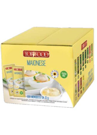 BUSTINA MAIONESE PZ 300X12GR TOP FOOD