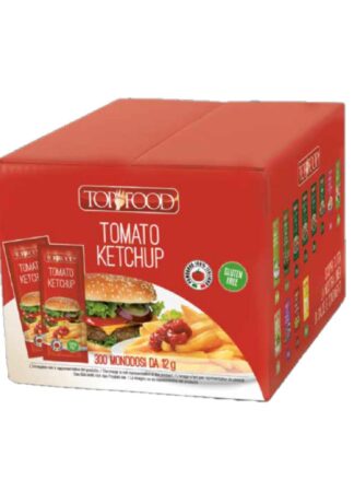 BUSTINA KETCHUP PZ 300X12GR TOP FOOD