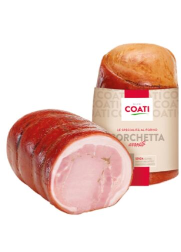PORCHETTA A 1/2 COATI