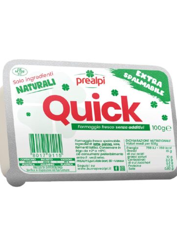 FORMAGGIO SPALMABILE QUICK GR 100