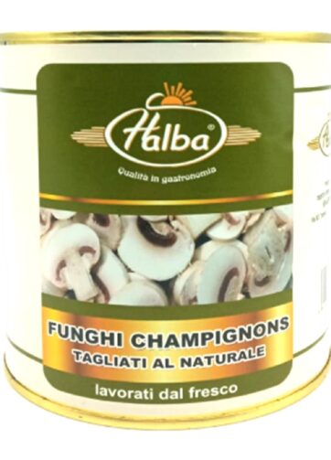 FUNGHI AL NATURALE KG 2.5 HALBA/ANTICO CASALE