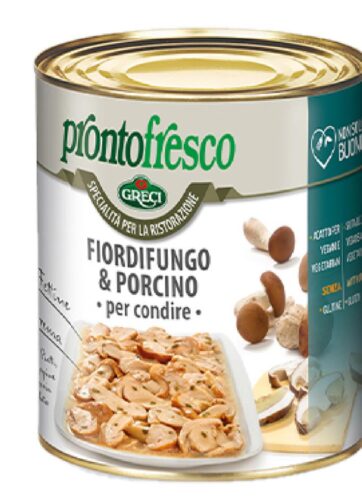 FUNGHI PORCINI PER CONDIRE FIORDIFUNGO GR 800 GRECI