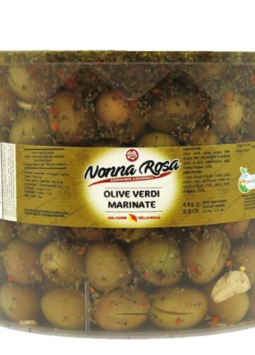 OLIVE MARINATE KG 4 SGOCC. KG 2.5 NONNA ROSA
